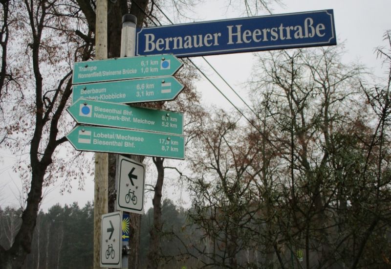 Wanderwege Barnimer Heide