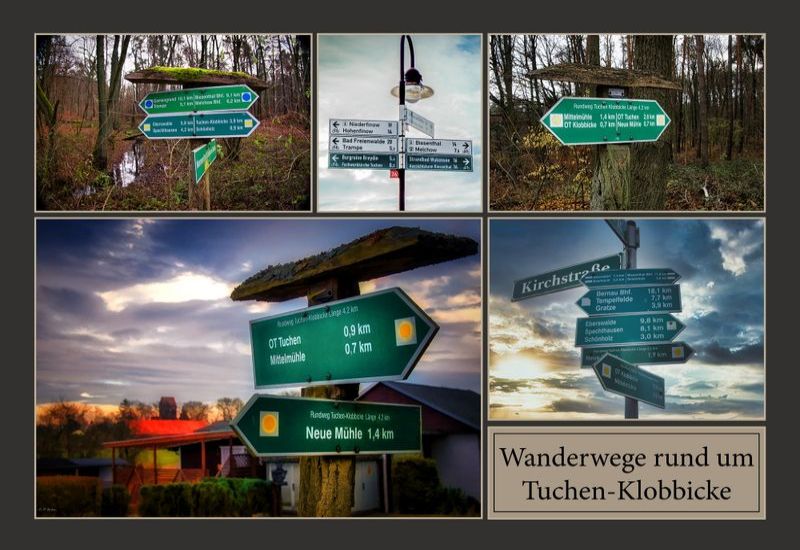 Wanderwege Barnimer Heide